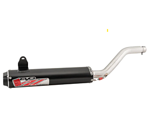 Big Gun Big Gun 09-11 Yamaha GRIZZLY 350 EVO U Series Slip On Exhaust - 12-2482