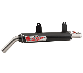 Big Gun Big Gun 09-12 Honda BIG RED 680 EVO U Series Slip On Exhaust - 12-1662