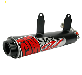Big Gun Big Gun 09-14 Polaris Sportsman 550 XP/HO/EPS/EFI EVO U Series Slip On Exhaust - 12-7612
