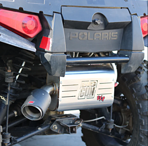 Big Gun Big Gun 09-14 Polaris SPORTSMAN 550 XP/HO/EPS/EFI Explorer Series Slip On Exhaust - 15-7612