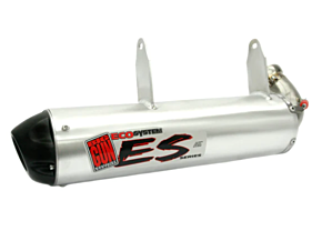 Big Gun Big Gun 09-14 Polaris Sportsman 550/XP/HO/EPS/EFI ECO Series Slip On Exhaust - 07-1292
