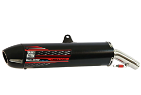 Big Gun Big Gun 09-23 Yamaha YFZ 450R Ballistic Series Slip On Exhaust - 08-1212