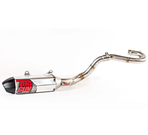 Big Gun Big Gun 09-23 Yamaha YFZ 450R EXO Aluminum Full System Exhaust - 13-24703
