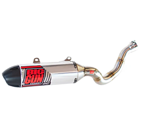 Big Gun Big Gun 09-23 Yamaha YFZ 450R EXO Aluminum Slip On Exhaust - 13-24702