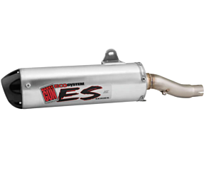 Big Gun Big Gun 11-13 Yamaha RAPTOR 125 ECO Series Slip On Exhaust - 07-1222