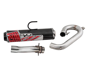 Big Gun Big Gun 11-14 Polaris RZR 800 EVO U Series Slip On Exhaust - 12-7812