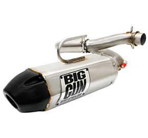 Big Gun Big Gun 11-14 Polaris RZR 800 EXO Stainless Slip On Exhaust - 14-7812