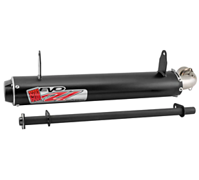 Big Gun Big Gun 11-14 Polaris RZR XP 900/RZR XP 4 900 EVO U Series Slip On Exhaust - 12-7852
