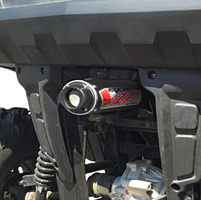 Big Gun Big Gun 11-16 Hisun STRIKE 800 EVO U Series Slip On Exhaust - 12-8112
