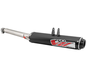 Big Gun Big Gun 12-13 Honda FOREMAN 500 EVO U Series Slip On Exhaust - 12-1442