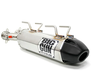 Big Gun Big Gun 12-14 Arctic Cat WILDCAT 1000i H.O./4/X EXO Stainless Slip On Exhaust - 14-5702