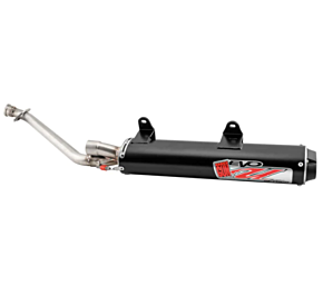 Big Gun Big Gun 12-14 Kawasaki BRUTE FORCE 750 IRS EVO U Series Slip On Exhaust - 12-4852
