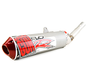 Big Gun Big Gun 12-15 Kawasaki KX 450F EVO R Series Slip On Exhaust - 09-44522
