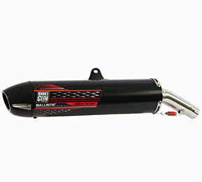 Big Gun Big Gun 12-15 Yamaha WR 450F Ballistic Series Slip On Exhaust - 08-2392