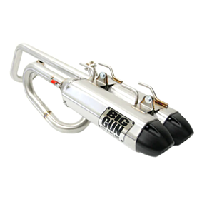 Big Gun Big Gun 12-16 Arctic Cat WILDCAT 1000i H.O./4/X EXO Stainless Dual Full Syst Exhaust - 14-5703