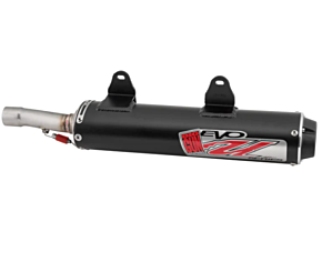 Big Gun Big Gun 12-18 Kawasaki BRUTE FORCE 300 EVO U Series Slip On Exhaust - 12-4352