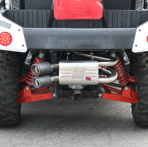 Big Gun Big Gun 12-23 Kawasaki TERYX 4 750 Explorer Series Dual Slip On Exhaust - 15-4682