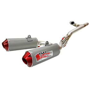 Big Gun Big Gun 13-14 Honda CRF 450R EVO R Series Dual Full Syst Exhaust - 09-14543