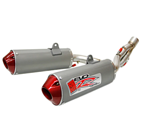 Big Gun Big Gun 13-14 Honda CRF 450R EVO R Series Dual Slip On Exhaust - 09-14542