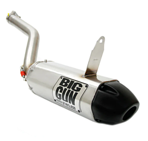 Big Gun Big Gun 13-15 CAN AM OUTLANDER 500 EXO Stainless Slip On Exhaust - 14-6852