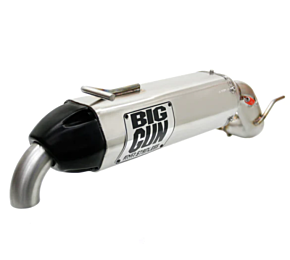 Big Gun Big Gun 13-15 Polaris RANGER XP 900/EPS EXO Stainless Slip On Exhaust - 14-7512