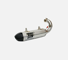Big Gun Big Gun 13-17 Polaris RZR 570 EXO Stainless Slip On Exhaust - 14-7582