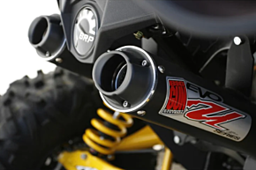 Big Gun Big Gun 13-18 CAN AM MAVERICK 1000/XMR/MAX EVO U Series Dual Slip On Exhaust - 12-6942