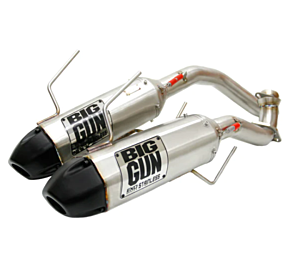 Big Gun Big Gun 13-18 CAN AM MAVERICK 1000/XMR/MAX EXO Stainless 3/4 Dual Syst Exhaust - 14-6943