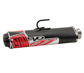 Big Gun Big Gun 13-23 Polaris SCRAMBLER XP 850 H.O./EPS EVO U Series Slip On Exhaust - 12-7712