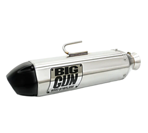 Big Gun Big Gun 13-23 Polaris SCRAMBLER XP 850 H.O./EPS EXO Stainless Slip On Exhaust - 14-7712