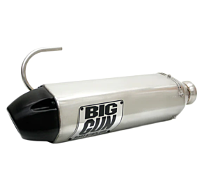 Big Gun Big Gun 14-17 Arctic Cat WILDCAT TRAIL/XT/SE/EPS/LTD EXO Stainless Slip On Exhaust - 14-5802