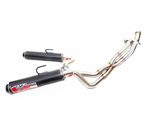 Big Gun Big Gun 14-19 Polaris SCRAMBLER XP 1000 EVO U Series Dual Full Syst Exhaust - 12-7723
