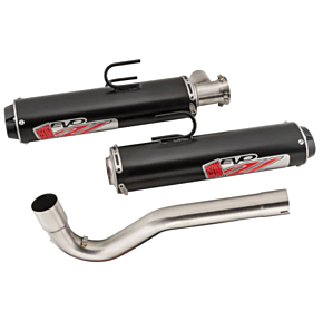 Big Gun Big Gun 14-19 Polaris SCRAMBLER XP 1000 EVO U Series Dual Slip On Exhaust - 12-7722