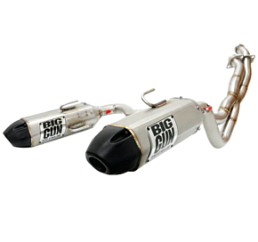 Big Gun Big Gun 14-19 Polaris SCRAMBLER XP 1000 EXO Stainless Dual Full Syst Exhaust - 14-7723