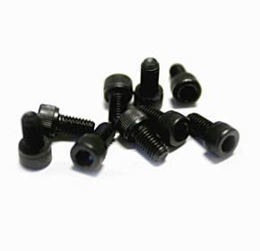 Big Gun Big Gun 1/4x20 End Tip Allen Screws (4 pk) - Socket Head (Black) - 40-S007