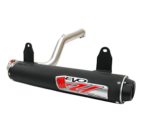 Big Gun Big Gun 15-16 CAN AM OUTLANDER L 450/DPS EVO U Series Slip On Exhaust - 12-6862
