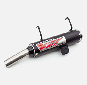 Big Gun Big Gun 15-19 Polaris ACE 570 EVO U Series Slip On Exhaust - 12-7322