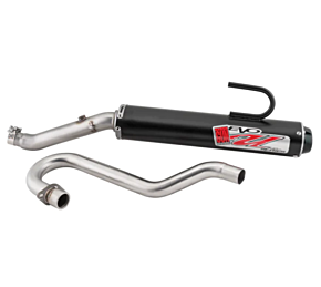 Big Gun Big Gun 15-22 Honda RUBICON 500 4x4 EXO Stainless Full System Exhaust - 14-1463