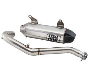 Big Gun Big Gun 15-23 Honda RINCON 680 EXO Stainless Slip On Exhaust - 14-1682