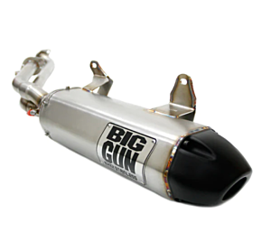 Big Gun Big Gun 15-23 Kawasaki BRUTE FORCE 750 IRS EXO Stainless Full System Exhaust - 14-4953