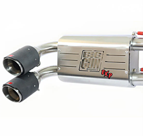 Big Gun Big Gun 15-23 Polaris RZR XP 1000/RZR XP 4 1000 Explorer Series Dual Slip On Exhaust - 15-7962
