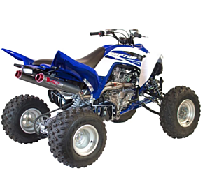 Big Gun Big Gun 15-23 Yamaha RAPTOR 700 EVO R Series Dual Full Syst Exhaust - 09-3673