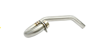 Big Gun Big Gun 15-23 Yamaha RAPTOR 700 EVO R Series Head Pipe - 09-2671