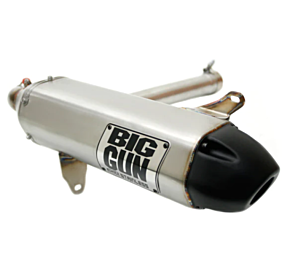 Big Gun Big Gun 16-22 CAN AM RENEGADE 570/XXC EXO Stainless Slip On Exhaust - 14-6932