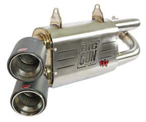 Big Gun Big Gun 16-22 Polaris GENERAL 1000 Explorer Series Dual Full Syst Exhaust - 15-7413