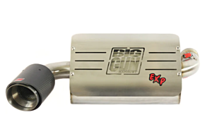 Big Gun Big Gun 16-22 Polaris GENERAL 1000 Explorer Series Slip On Exhaust - 15-7412