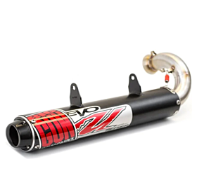 Big Gun Big Gun 16-23 Polaris GENERAL 1000 EVO U Series Slip On Exhaust - 12-7412