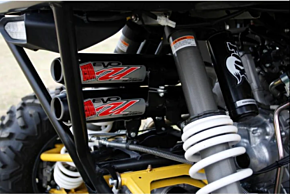 Big Gun Big Gun 16-23 Yamaha YXZ 1000R/SS EVO U Series Full 3-1-2 Syst Exhaust - 12-2263