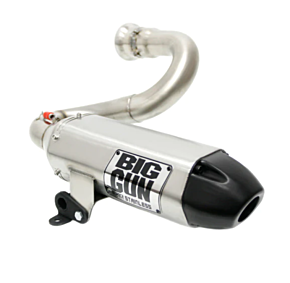 Big Gun Big Gun 17-19 CAN AM MAVERICK X3/R/X DS/X RS/X RC/X MR EXO Stainless Slip On Exhaust - 14-6952