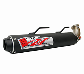 Big Gun Big Gun 17-19 Polaris SPORTSMAN XP 1000 TOURING EVO U Series Slip On Exhaust - 12-7642